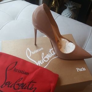 So Kate Nude Pumps Size 10 (40)